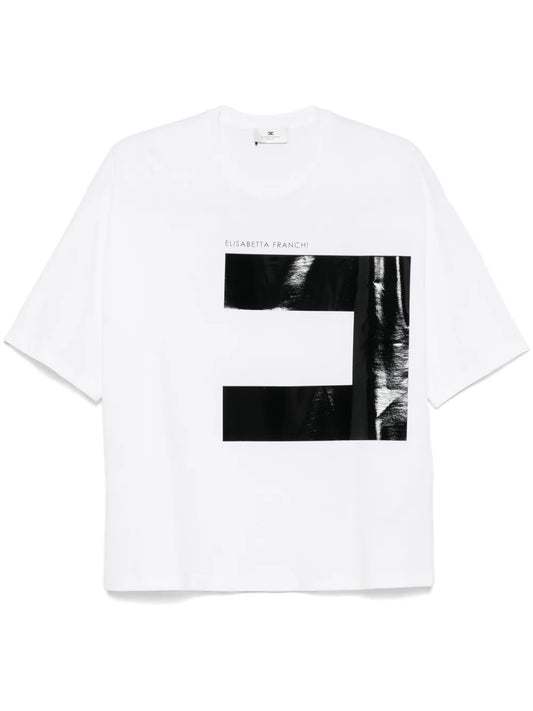 Logo-Print Jersey T-Shirt