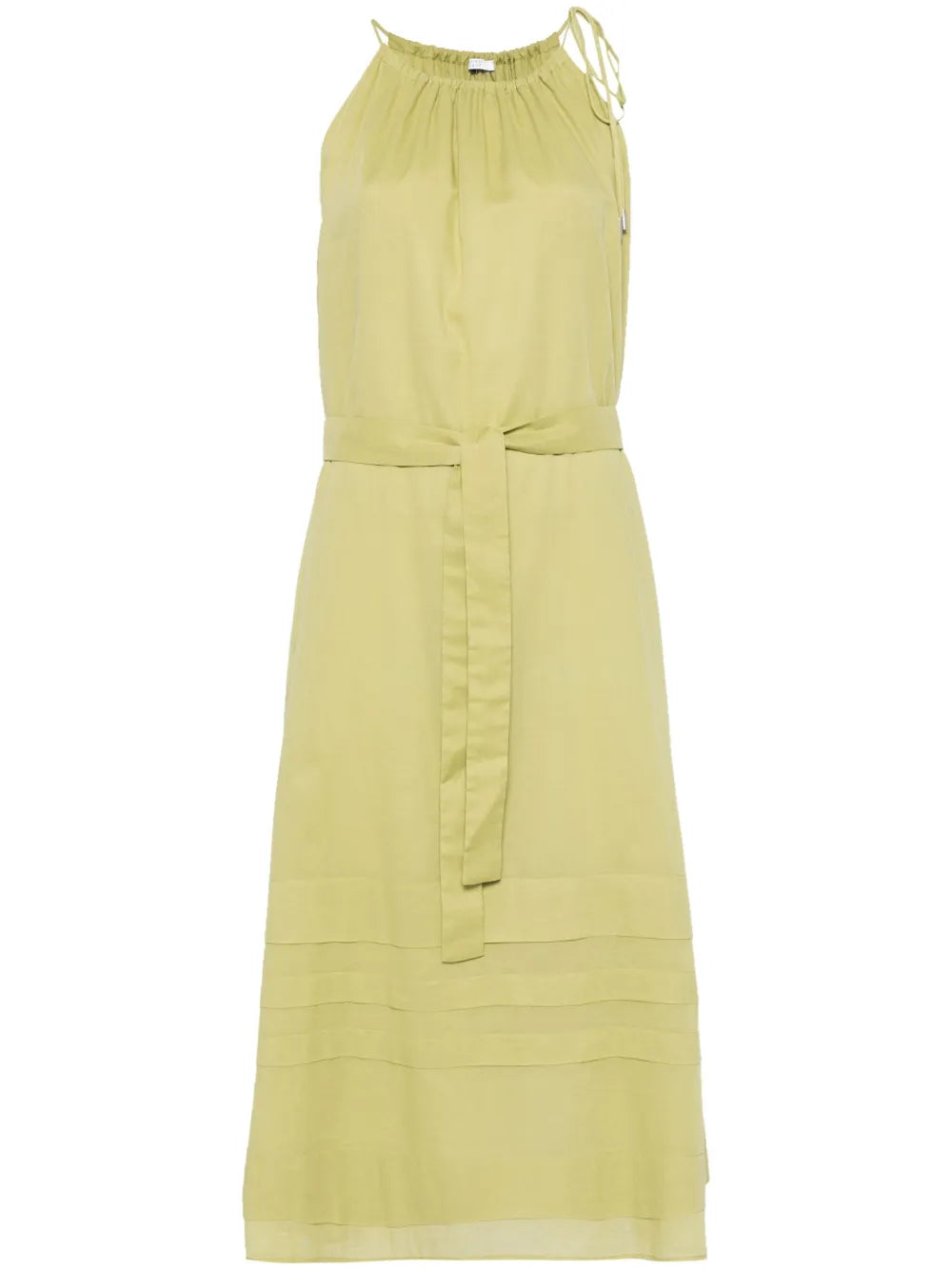 Cotton Midi Dress