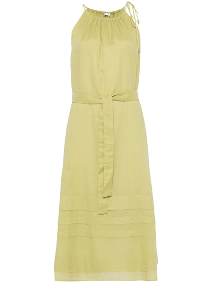 Cotton Midi Dress