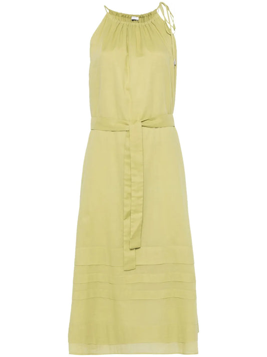 Cotton Midi Dress