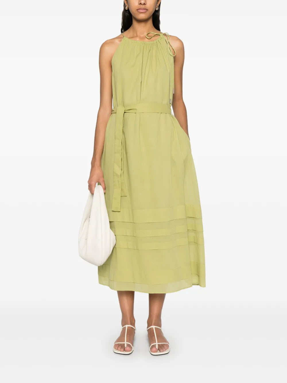 Cotton Midi Dress