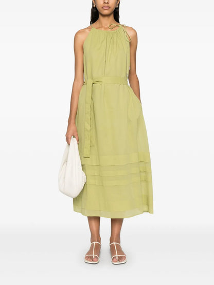 Cotton Midi Dress