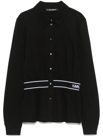 Logo Jersey Shirt