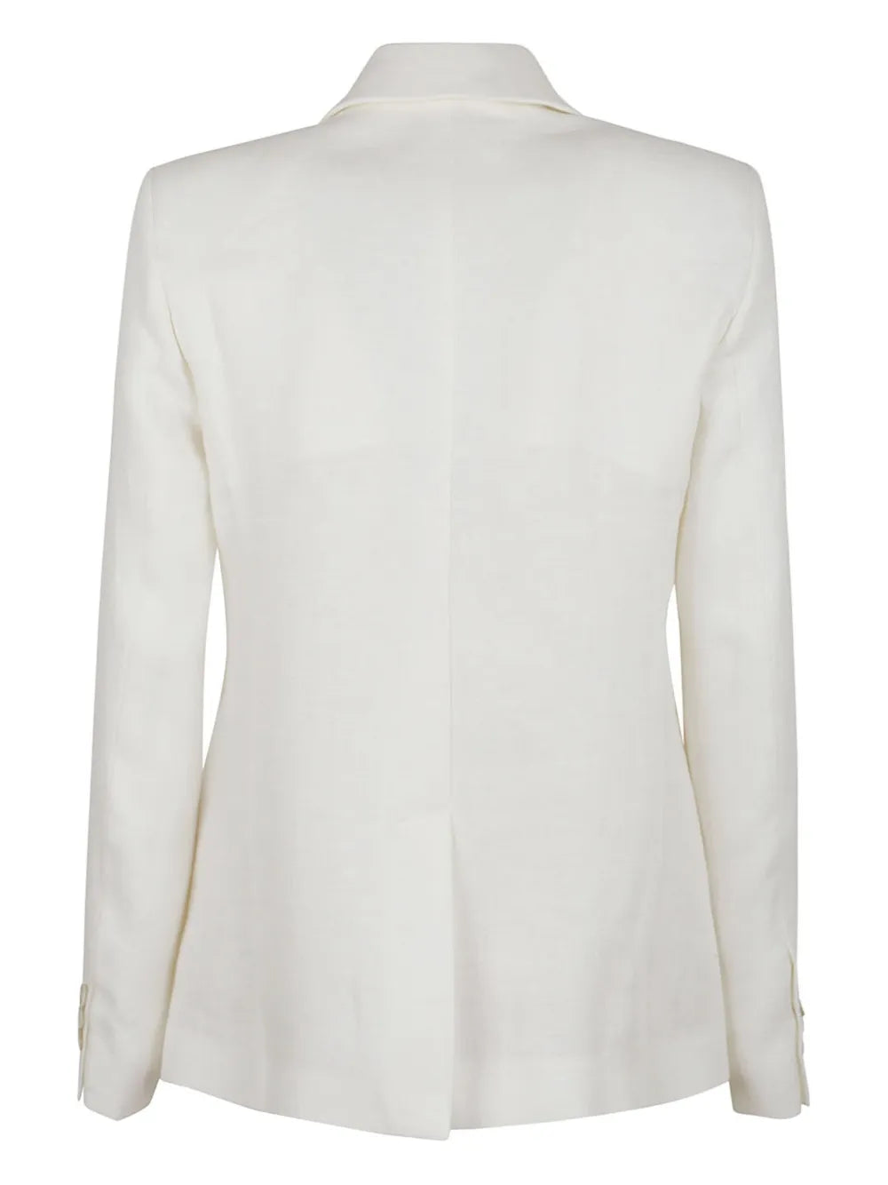 Tailored Single-Button Blazer