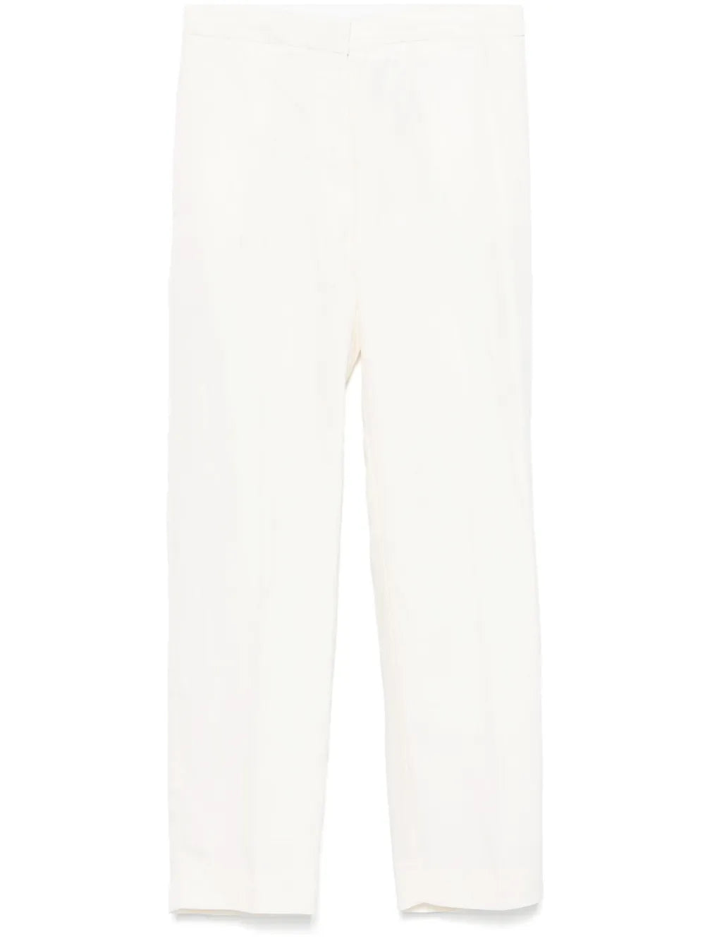 Tube-Leg Trousers