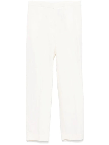 Tube-Leg Trousers
