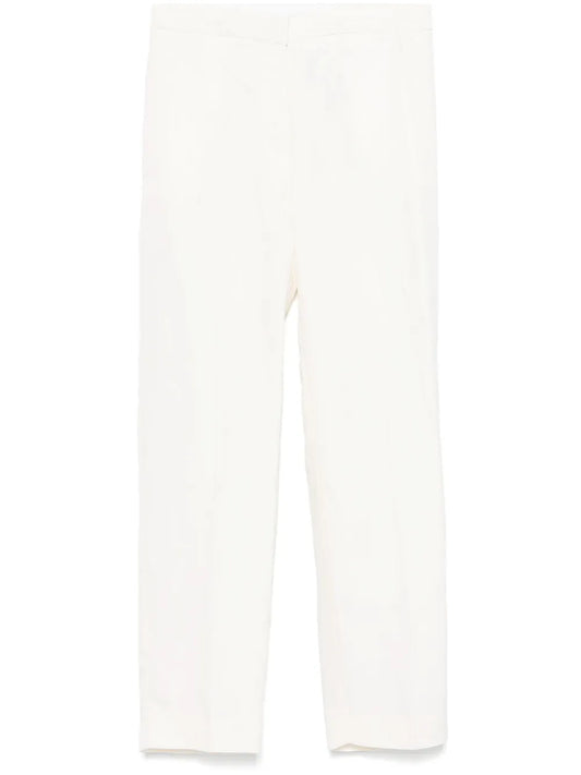 Tube-Leg Trousers