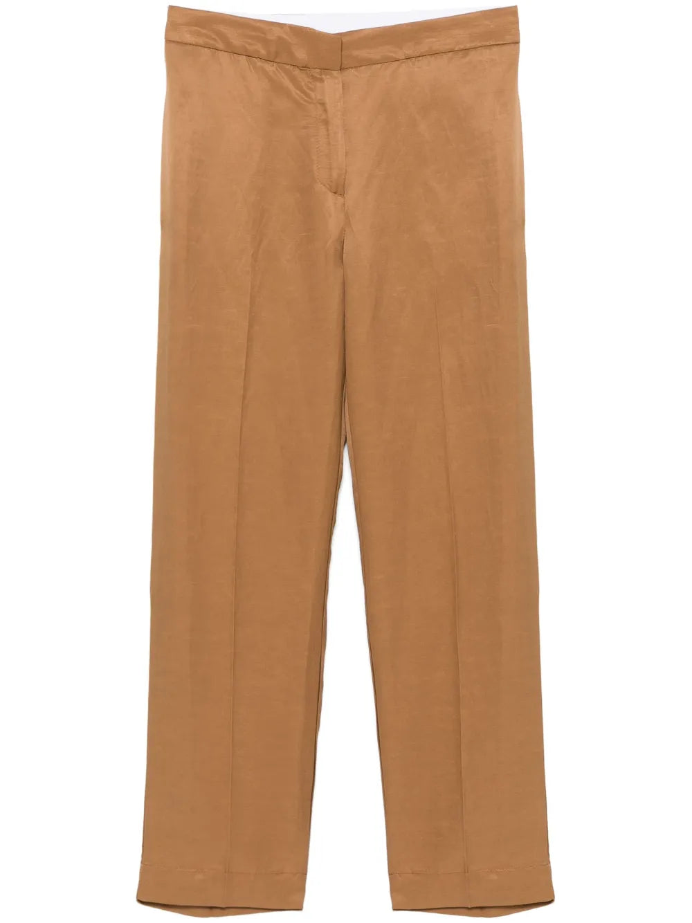 Tube-Leg Trousers
