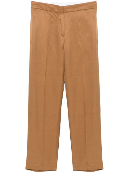 Tube-Leg Trousers