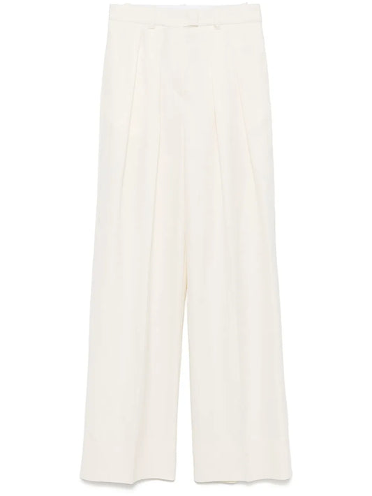 Pleated Trousers