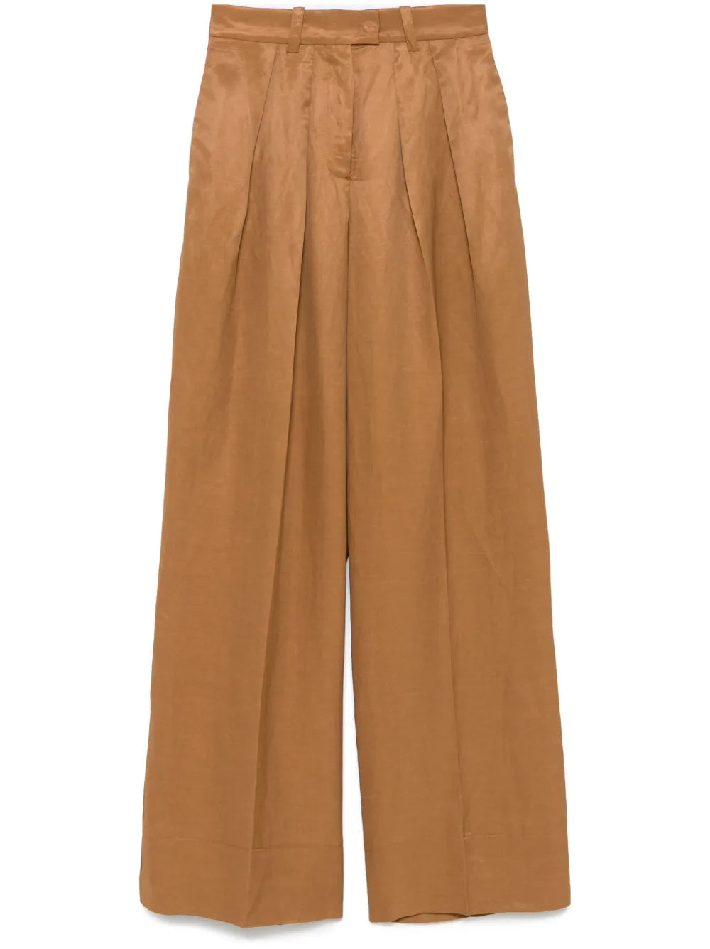 Pleated Trousers
