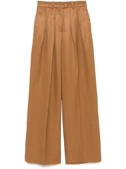 Pleated Trousers