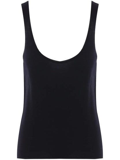 Scoop-Neck Tank Top