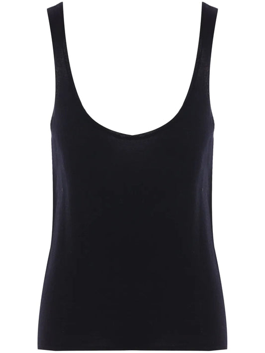 Scoop-Neck Tank Top
