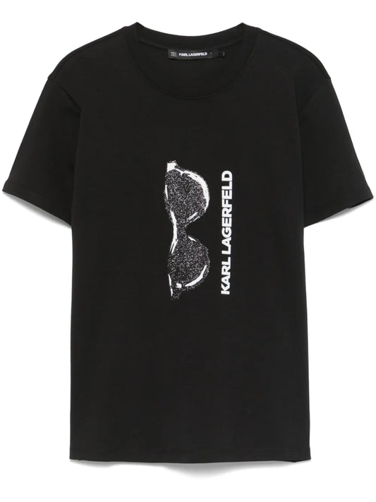 Sunglasses Print T-Shirt