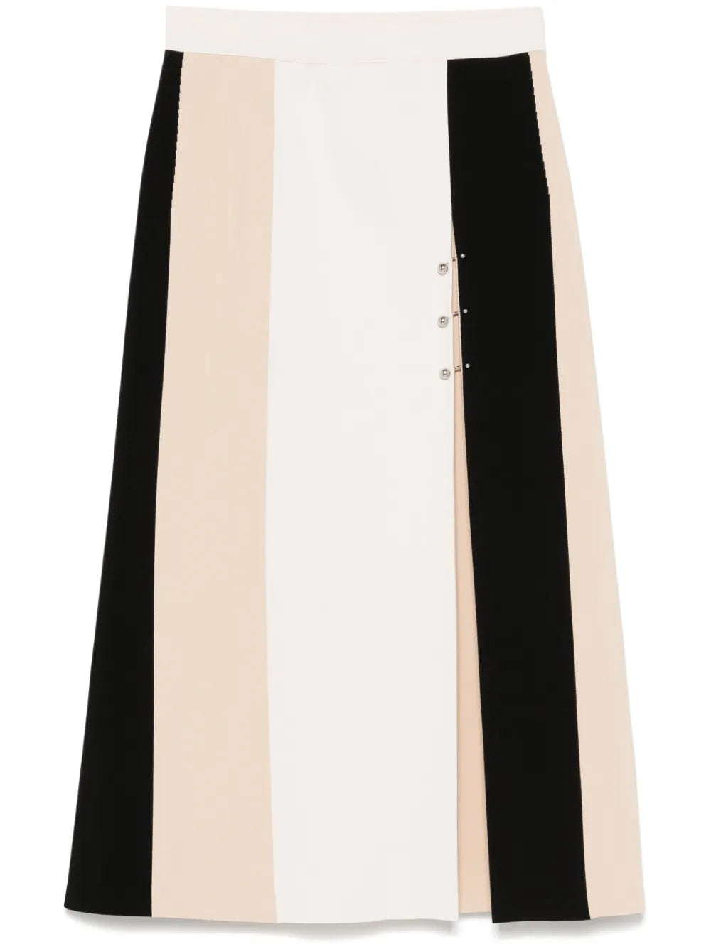 Panelled Midi Skirt