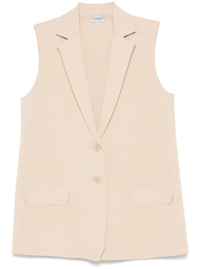 Knife-Pleat Waistcoat