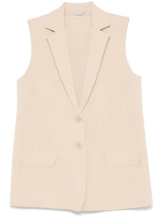 Knife-Pleat Waistcoat