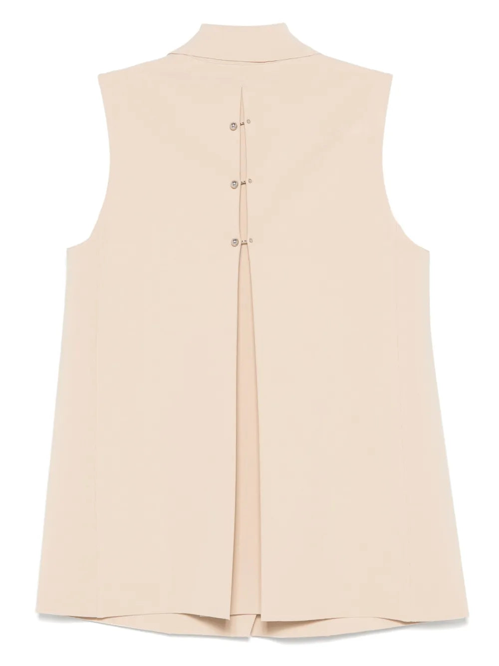 Knife-Pleat Waistcoat