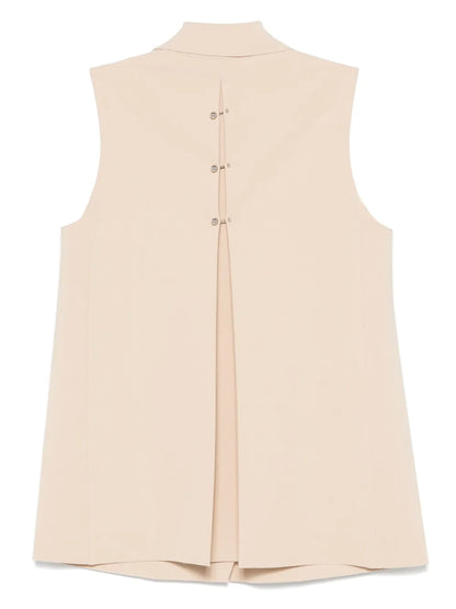 Knife-Pleat Waistcoat