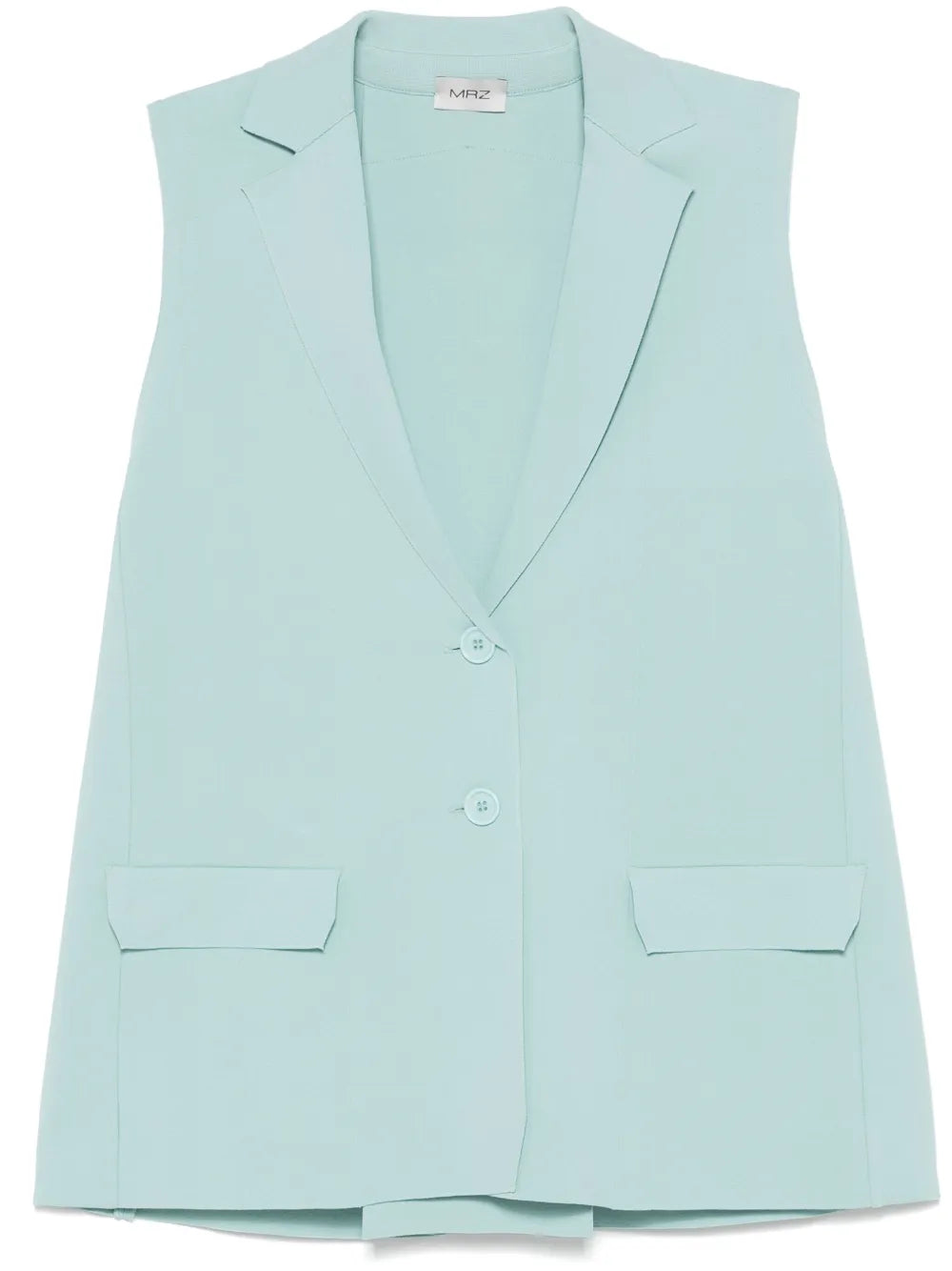 Knife-Pleat Waistcoat