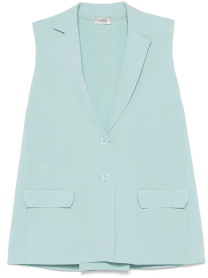 Knife-Pleat Waistcoat