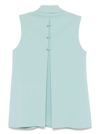 Knife-Pleat Waistcoat