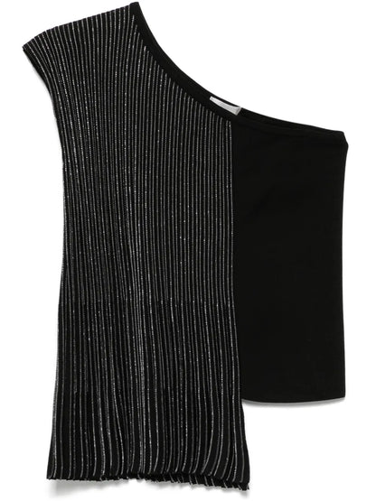 One-Shoulder Top