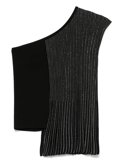 One-Shoulder Top
