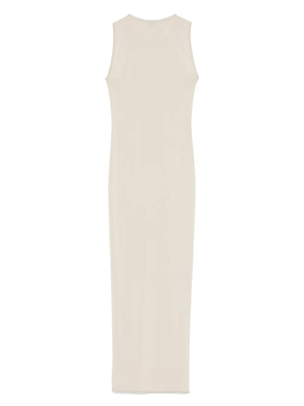 Lamé-Detailed Maxi Dress