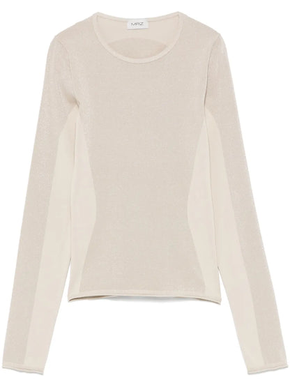 Lamé-Detailed Top