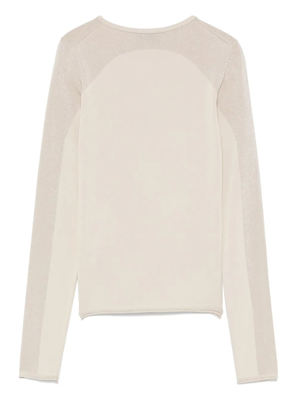Lamé-Detailed Top