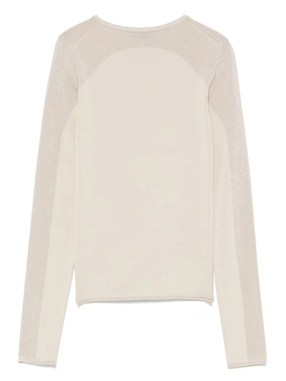 Lamé-Detailed Top