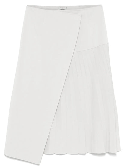 Wrap Midi Skirt
