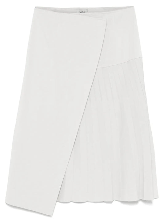 Wrap Midi Skirt