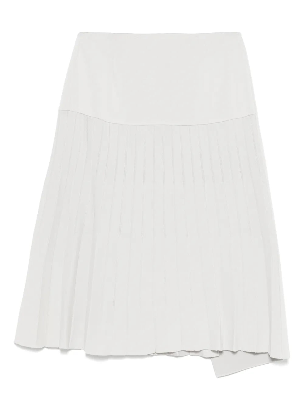 Wrap Midi Skirt