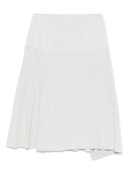 Wrap Midi Skirt