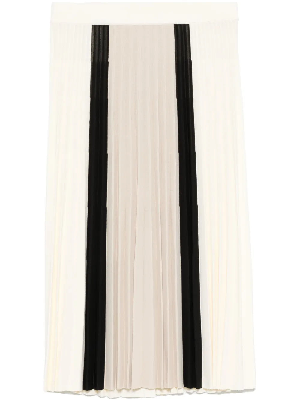 Colourblock Midi Skirt