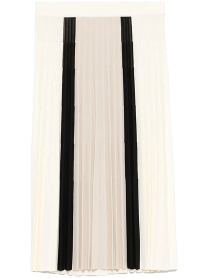 Colourblock Midi Skirt