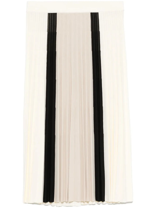 Colourblock Midi Skirt