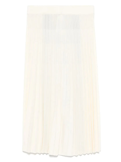 Colourblock Midi Skirt