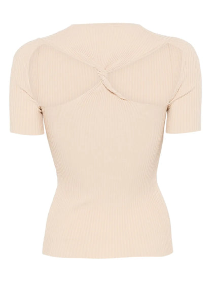 Ribbed T-Shirt