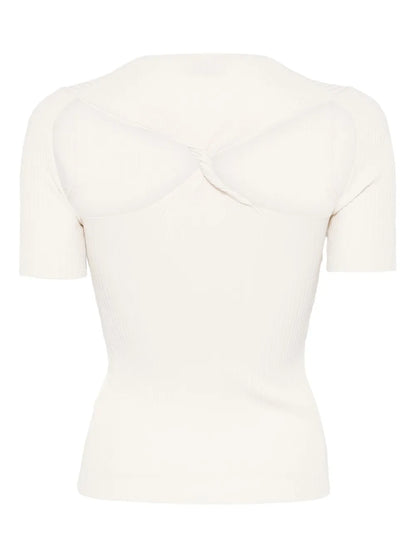 Ribbed T-Shirt