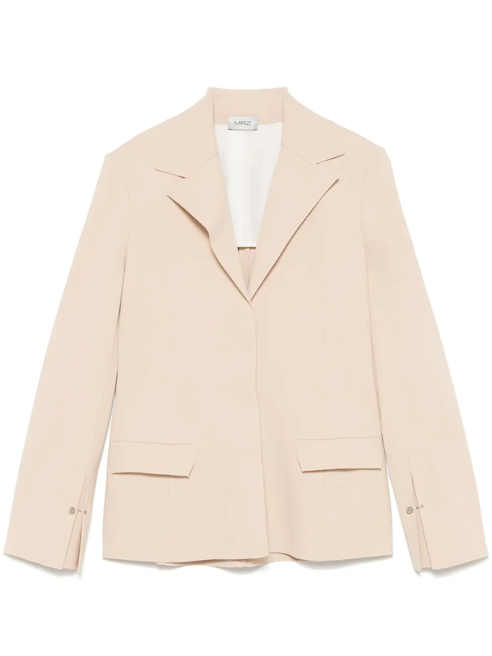 Single-Breasted Blazer