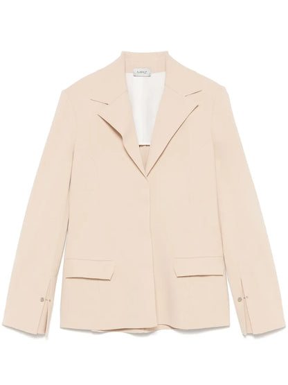Single-Breasted Blazer