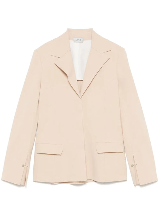 Single-Breasted Blazer