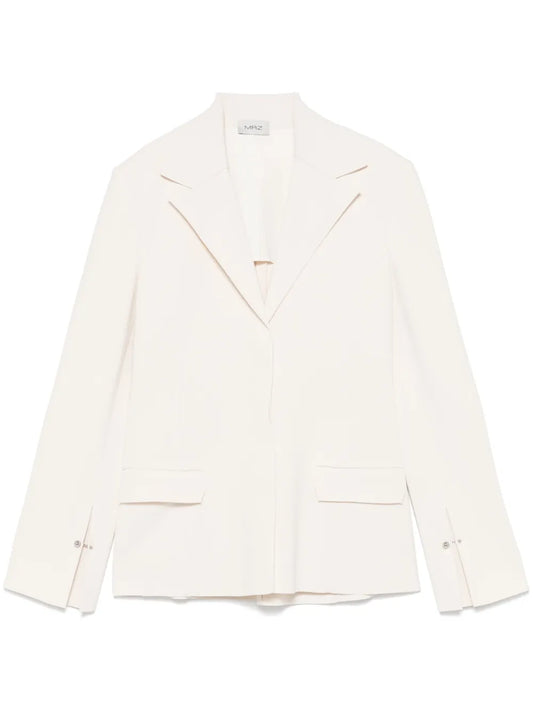 Single-Breasted Blazer