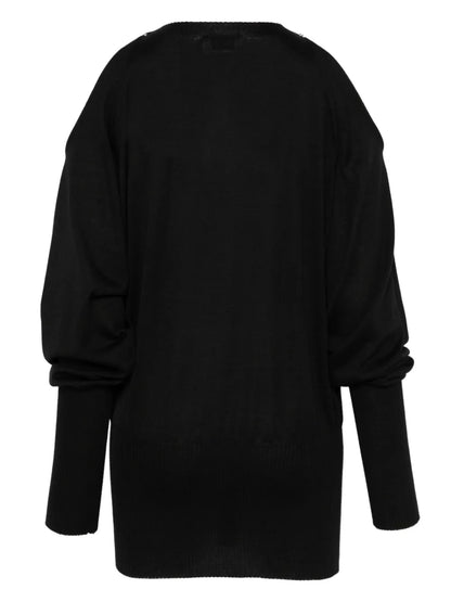 Piercing-Detailed Top