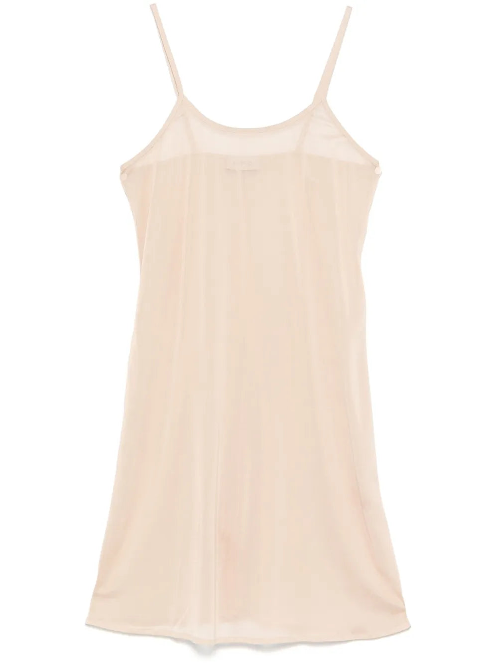 Semi-Sheer Mini Dress