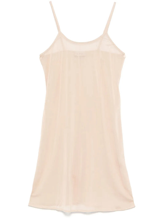 Semi-Sheer Mini Dress
